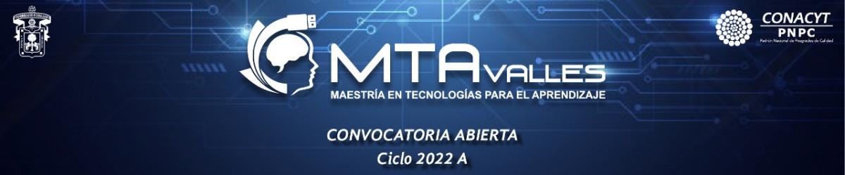 Maestría en Tecnologías para el Aprendizaje 2022 A