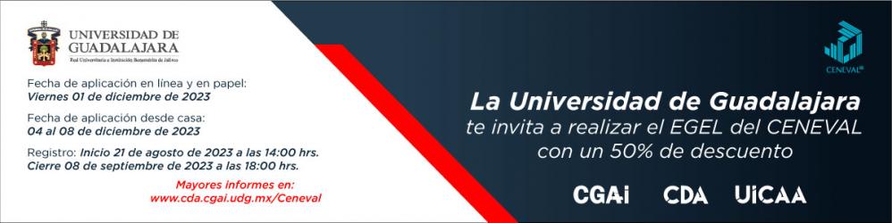 EGEL del CENEVAL - 01 de diciembre de 2023 -