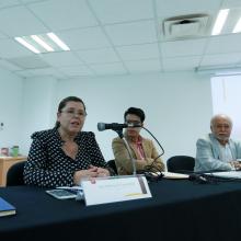 Dr. María Luisa García Batiz, integrante de integrantes de la terna a la rectoria del CUValles