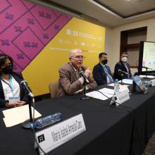 Presentación del libro "Y después de la pandemia ¿qué con la academia?