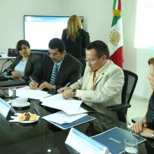 Los representantes del CUValles y el IJA firman convenios de colaboración