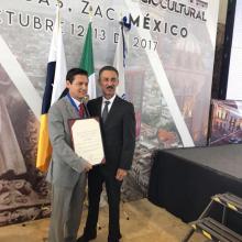 Rector del CUValles es reconocido por el Premio Nacional de Educación Turística AMESTUR 2017