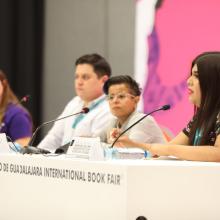 Participantes del Foro sobre identidades y diversidad sexual