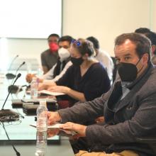 Director General de Brimex Energy, Guillermo Chaim Serrano, en CUValles