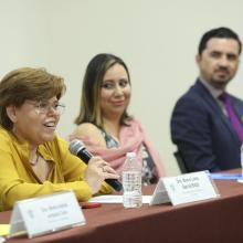 Dra. María Luisa García Bátiz, rectora del CUValles en el EICS