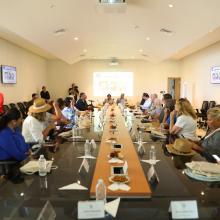 Reunion Rotarios Morgan Hill y Ameca