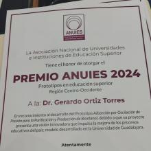 Premio anuies 2024 ganadores CUValles