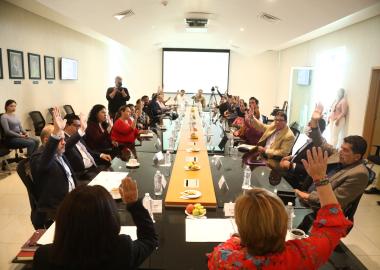 Consejo de Centro aprueba PDCUValles 2019-2025