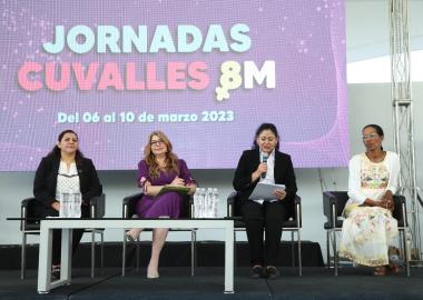 Jornadas CUValles 8M