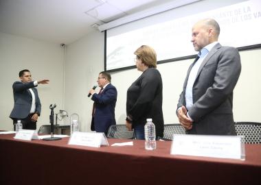 Toma de protesta del nuevo titular de la DDU en CUValles 