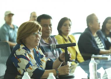 Rectora del CUValles en Comité de Sostenibilidad