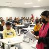 Profesora en prueba de aptitud 2023B