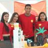 Participantes en la ExpoEmprende 2022A