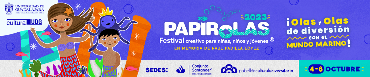 Papirolas 2023 ¡Olas y Olas de diversión con el mundo marino!